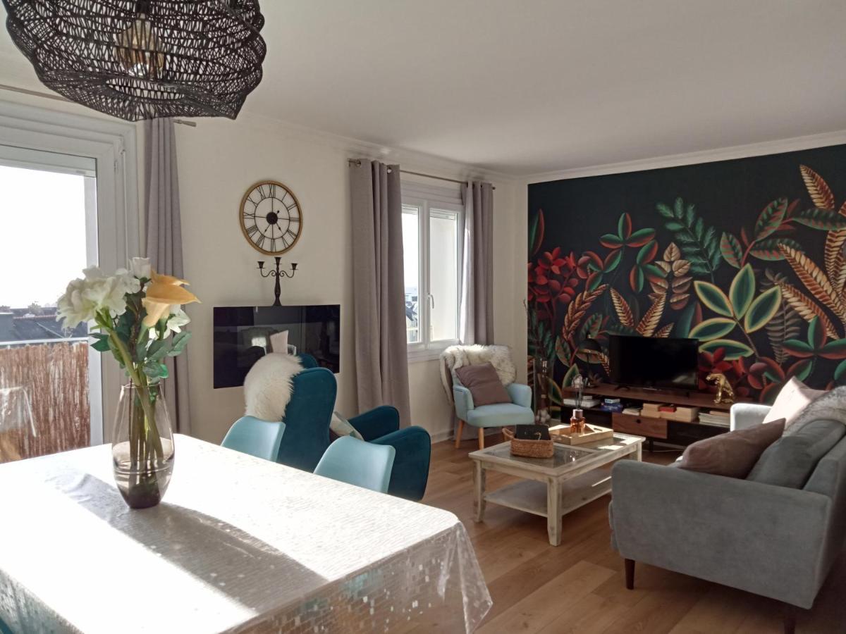 Appartement Vue Mer Конкарно Екстер'єр фото