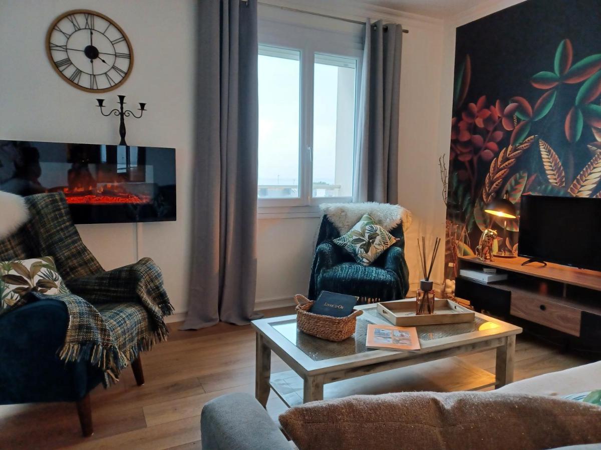 Appartement Vue Mer Конкарно Екстер'єр фото