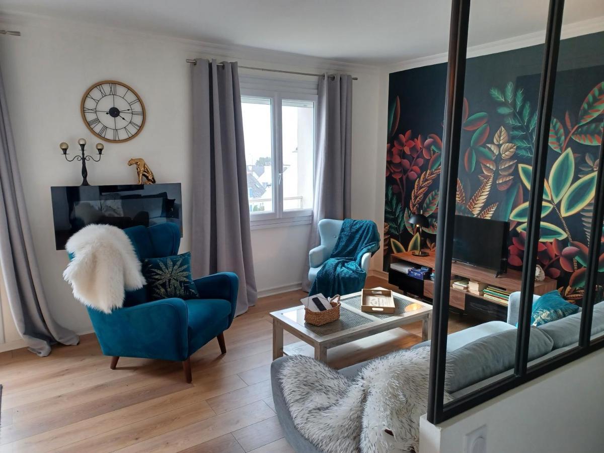 Appartement Vue Mer Конкарно Екстер'єр фото