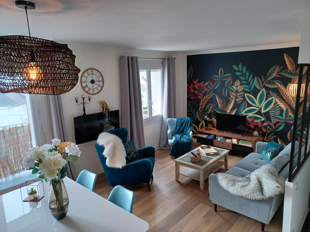 Appartement Vue Mer Конкарно Екстер'єр фото
